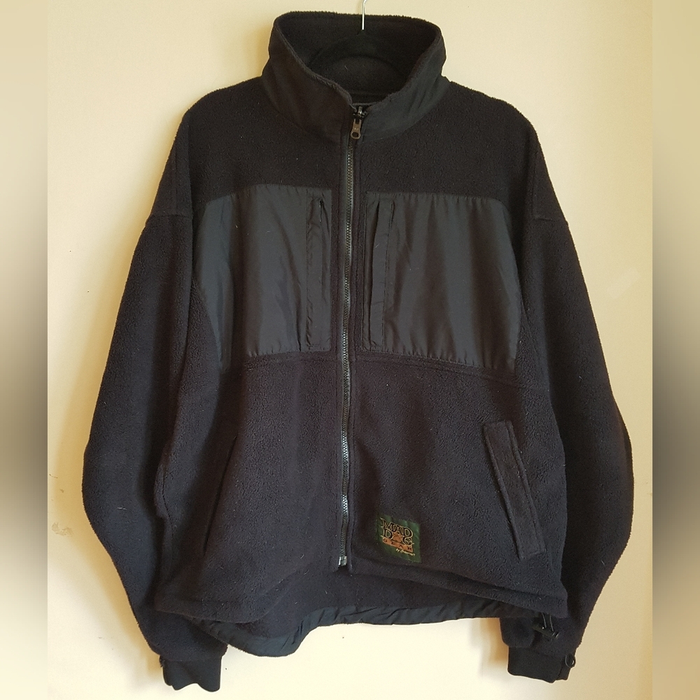 MAD DOG ZIP UP FLEECE